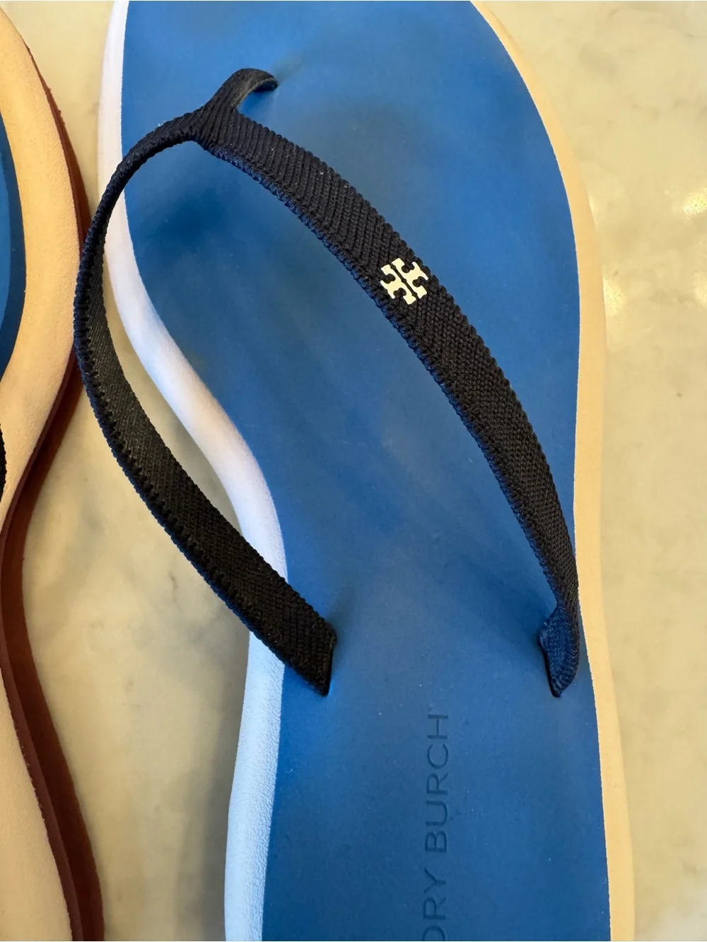 Tory Burch Platform Flip Flop Sandals
